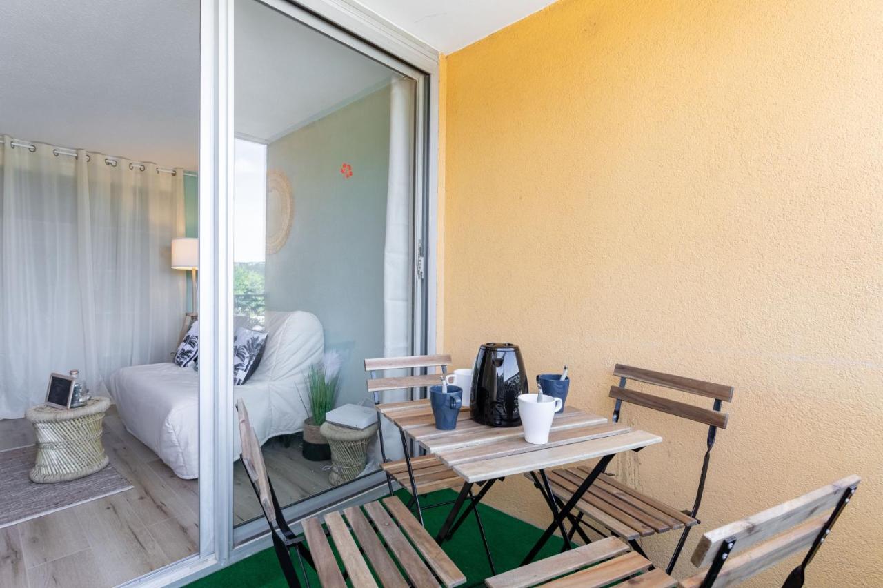 Clesio Apartment Gruissan Bagian luar foto