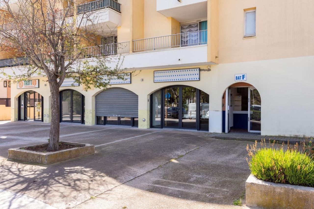 Clesio Apartment Gruissan Bagian luar foto